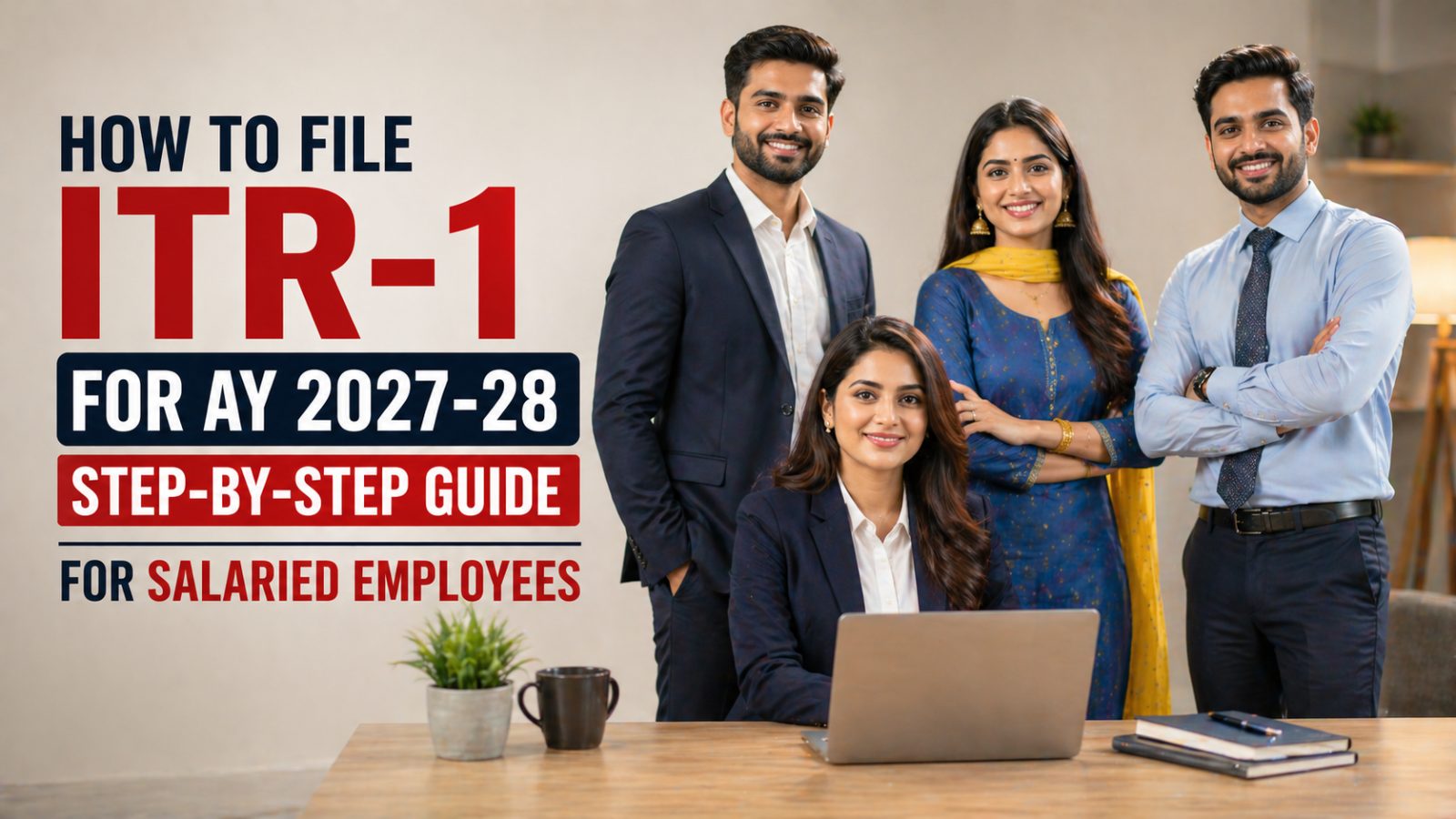 How to File ITR-1 for AY 2027-28: Step-by-Step Guide for Salaried Employees