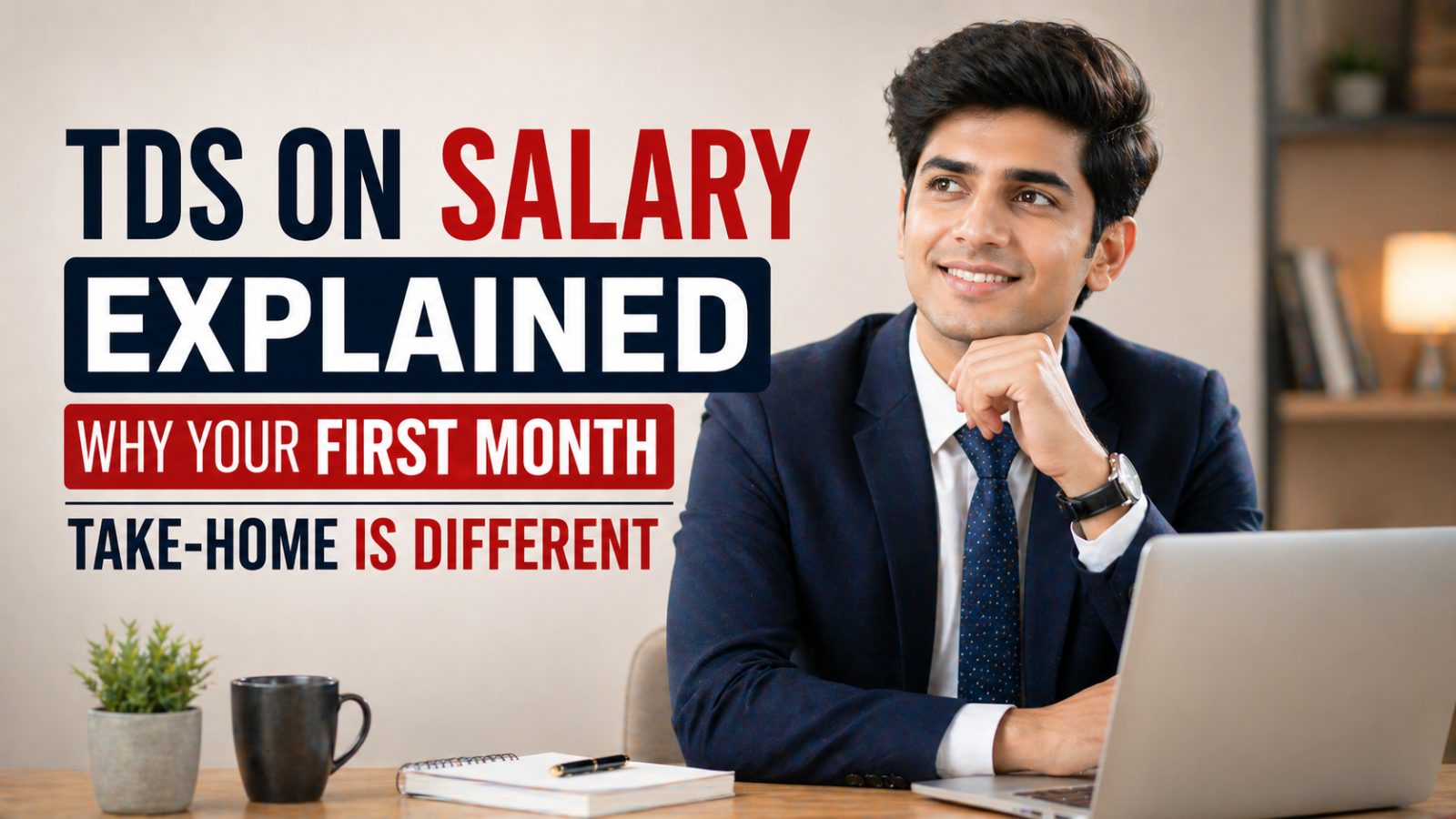TDS on Salary Explained: Why Your First Month Take-Home is Different