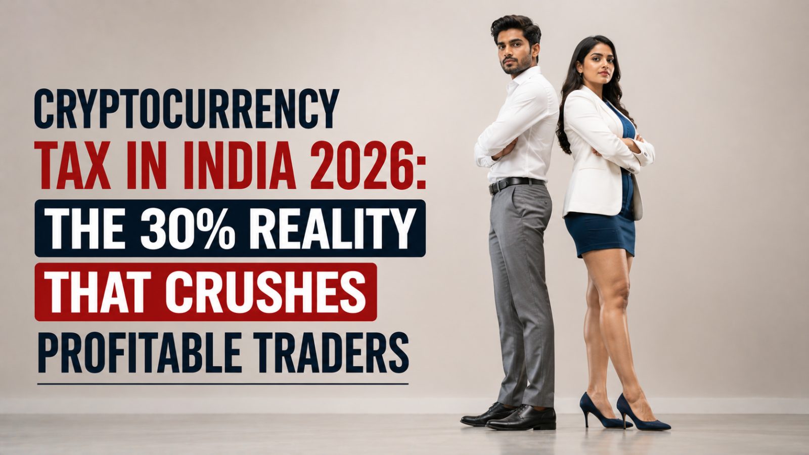 Cryptocurrency Tax in India 2026: The 30% Reality That Crushes Profitable Traders