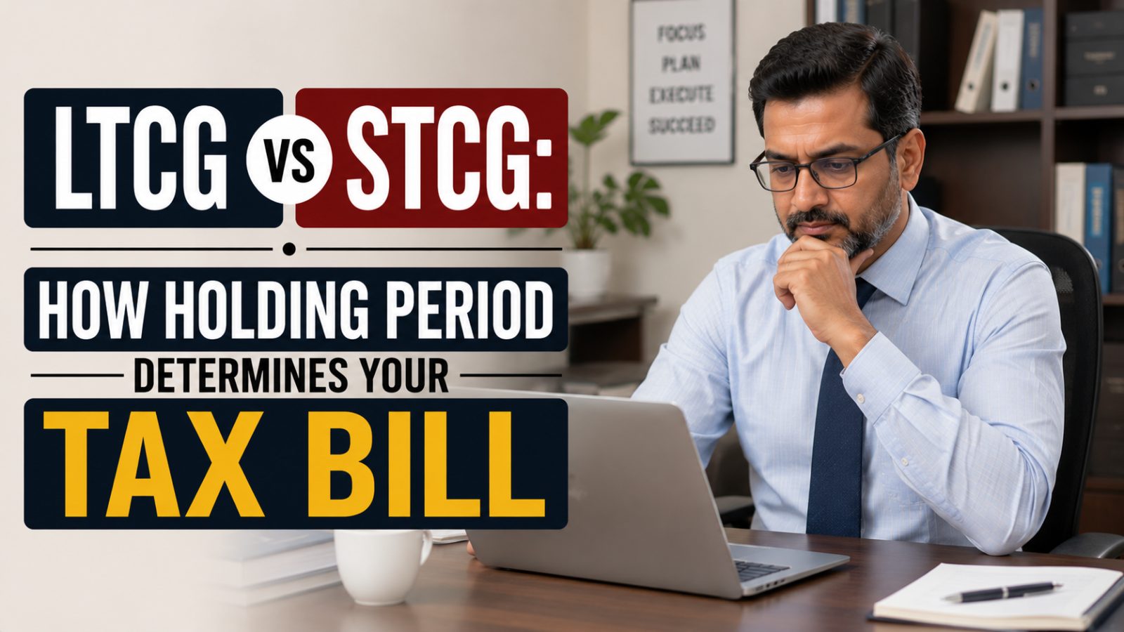 LTCG vs STCG: How Holding Period Determines Your Tax Bill