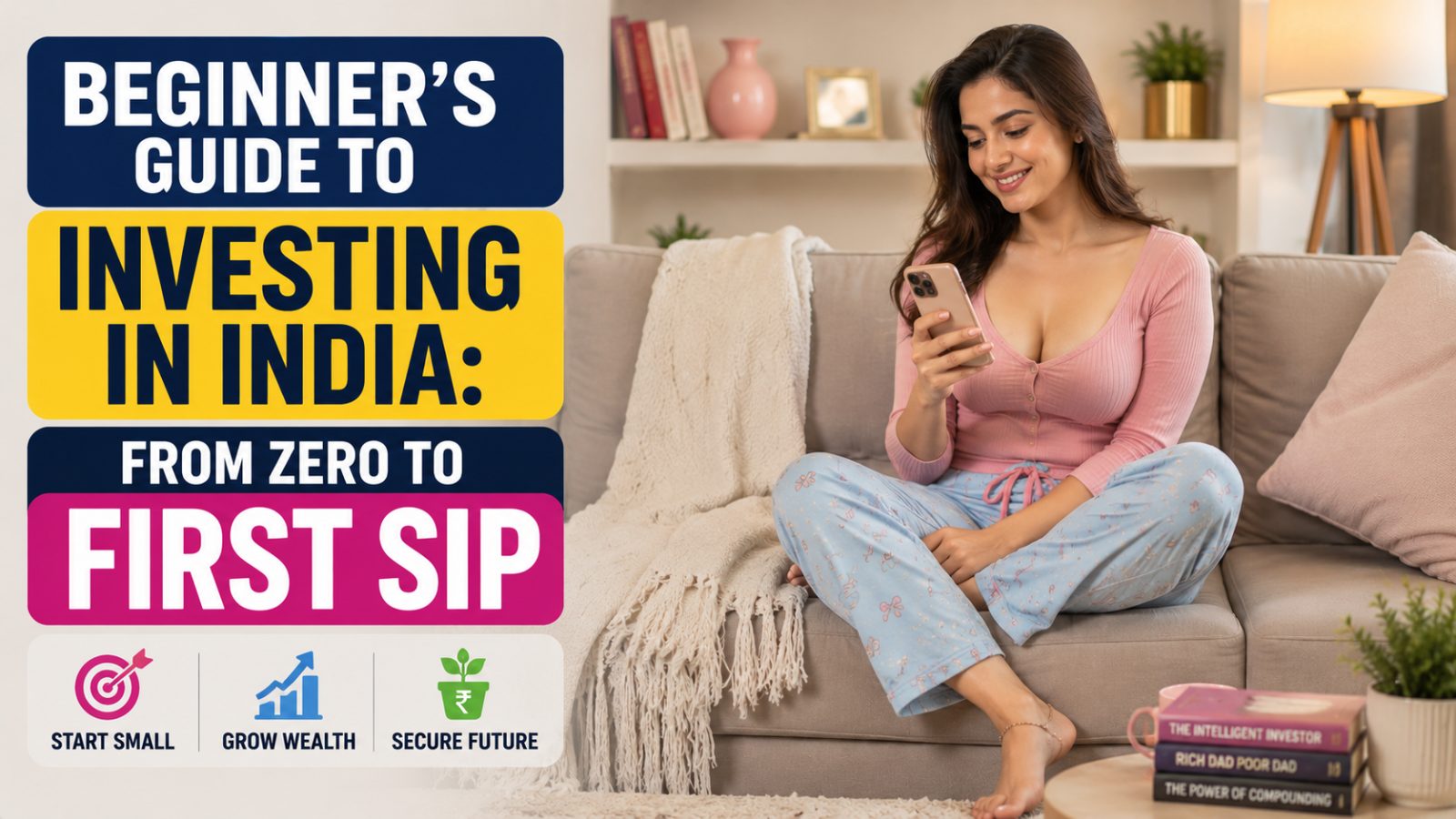 Beginner's Guide to Investing in India: From Zero to First SIP
