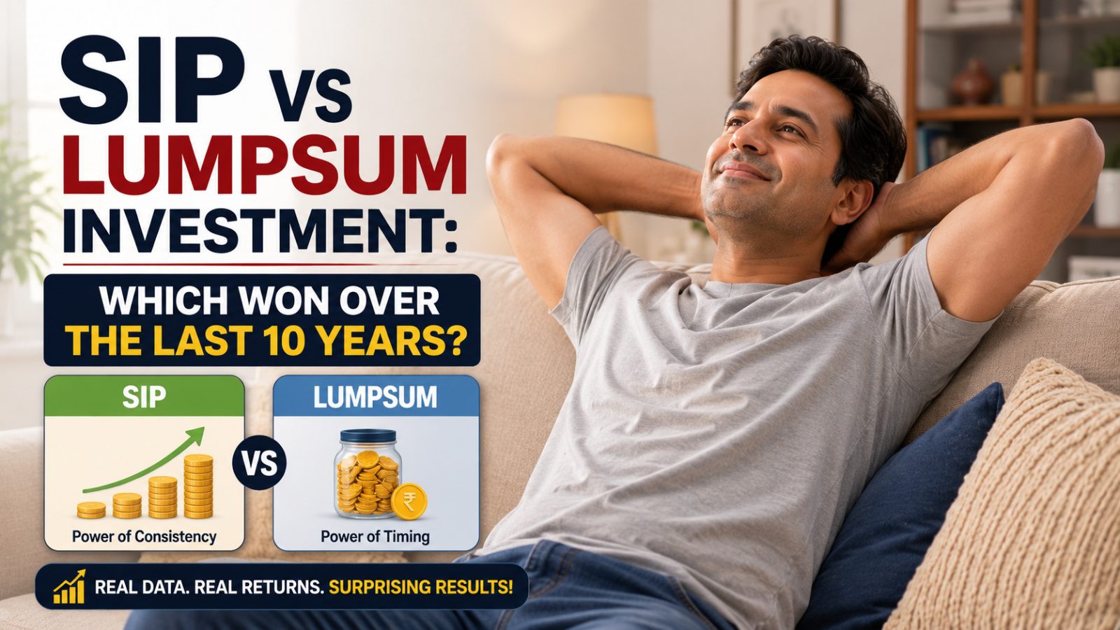 SIP vs Lumpsum Investment: Which Won Over the Last 10 Years?
